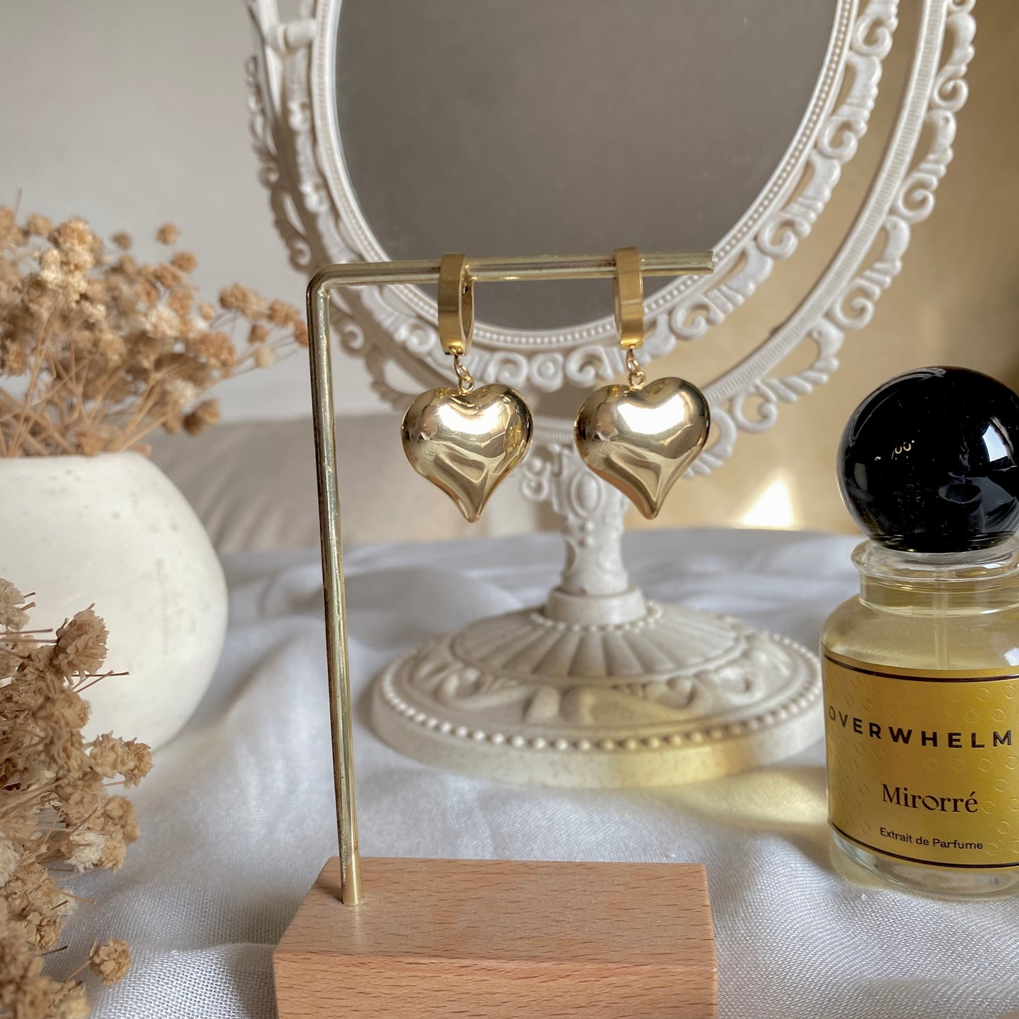 40481 gold plated Earrings