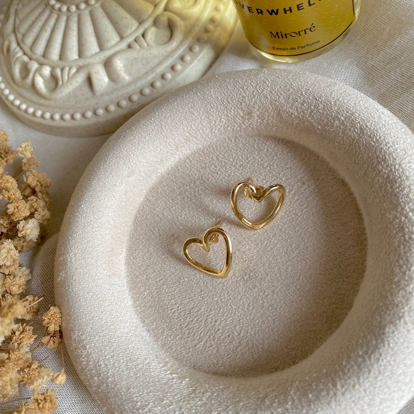 40491 gold plated Earrings