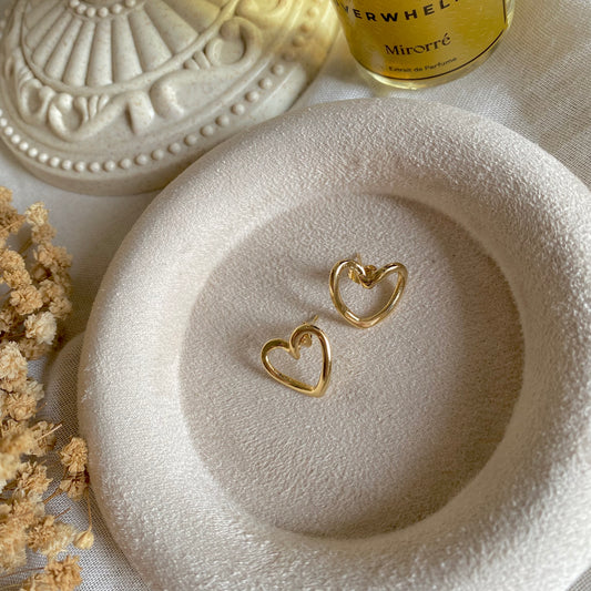 40491 gold plated Earrings