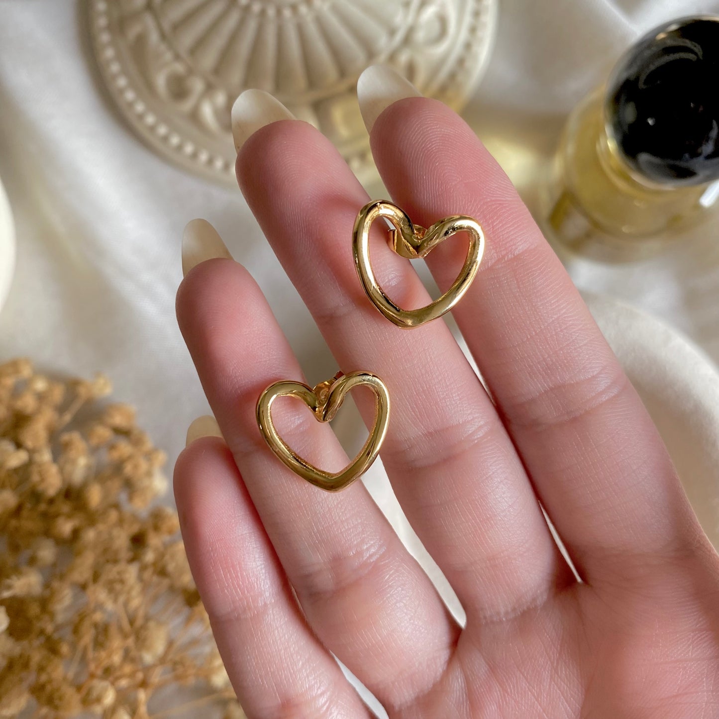 40491 gold plated Earrings