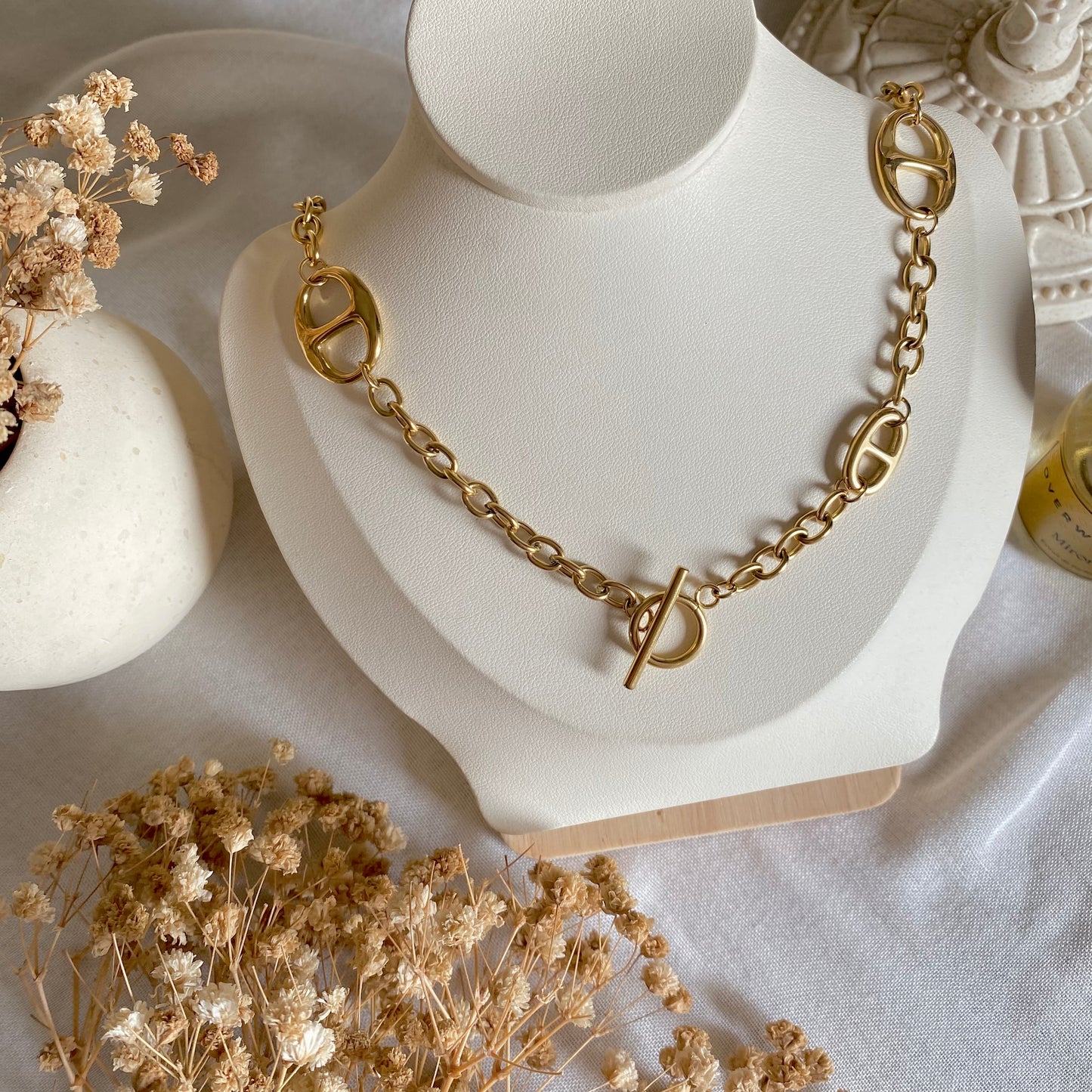 10860 Gold Plated Necklace