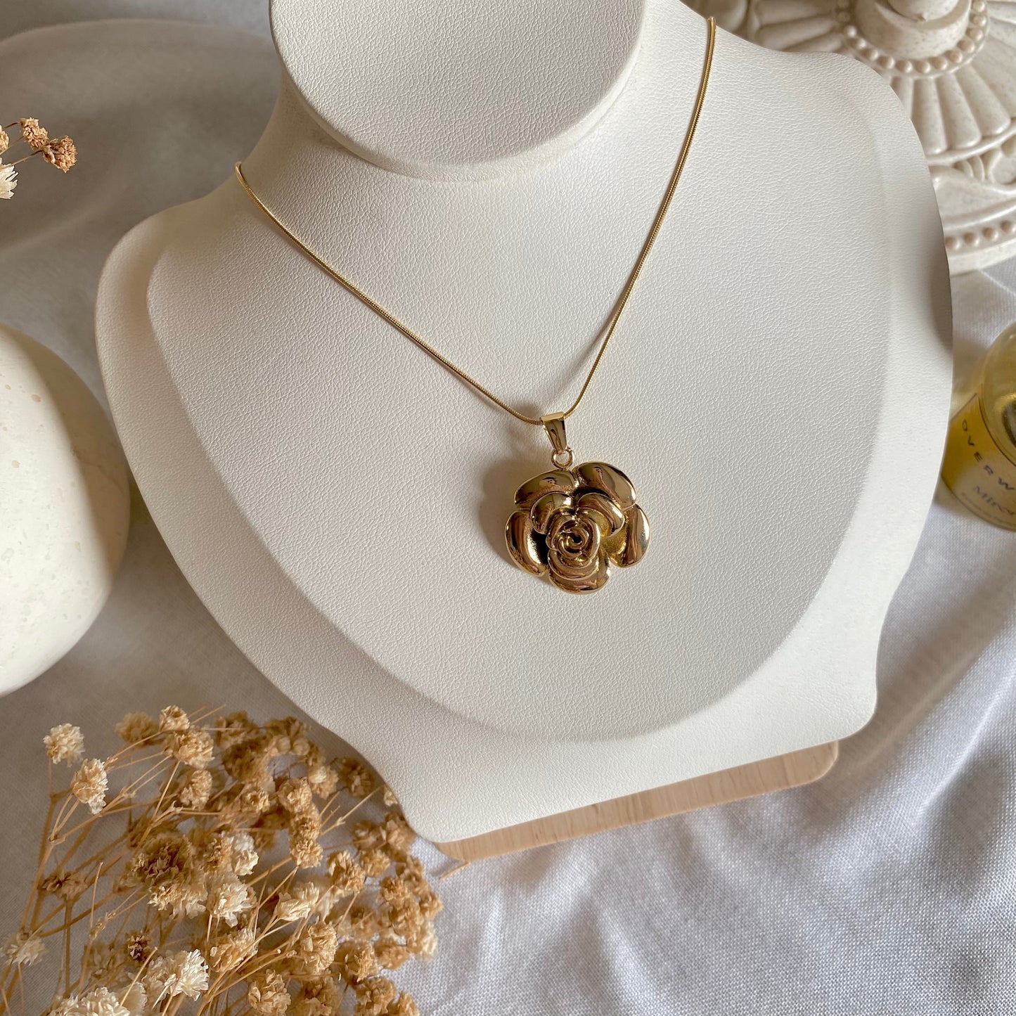 10855 Gold Plated Necklace