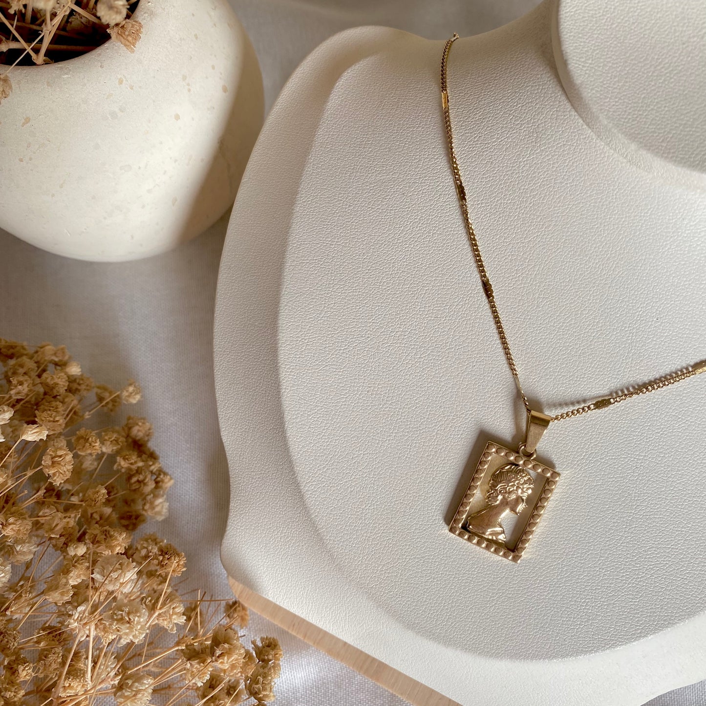 10864 Gold Plated Necklace