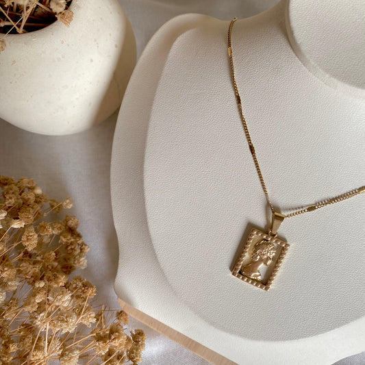 10864 Gold Plated Necklace