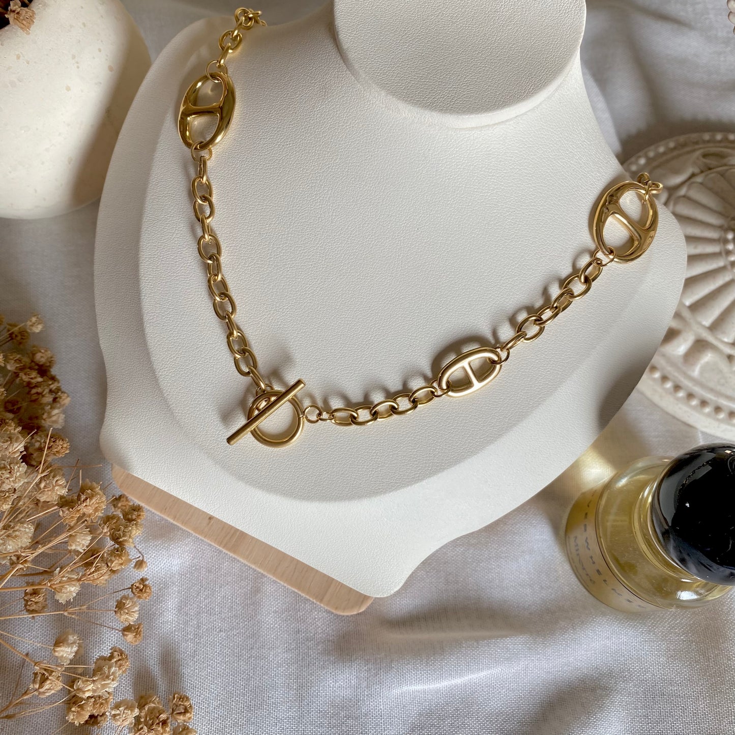 10860 Gold Plated Necklace