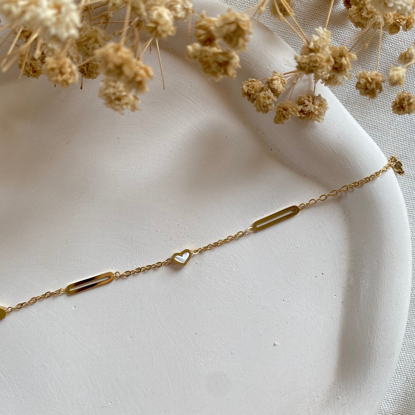 70213 Gold Plated Anklet