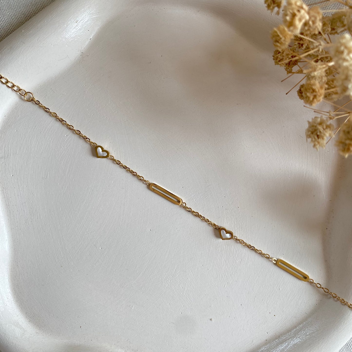 70213 Gold Plated Anklet