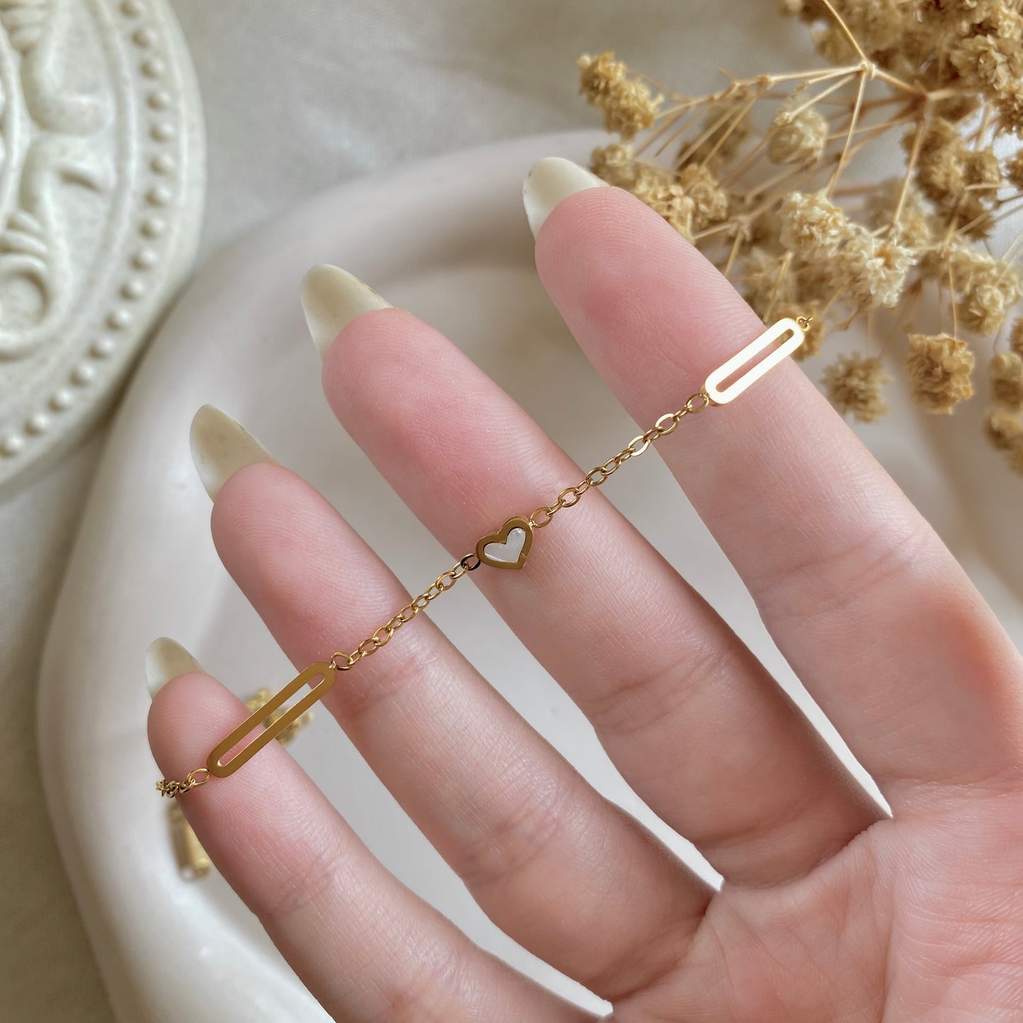 70213 Gold Plated Anklet