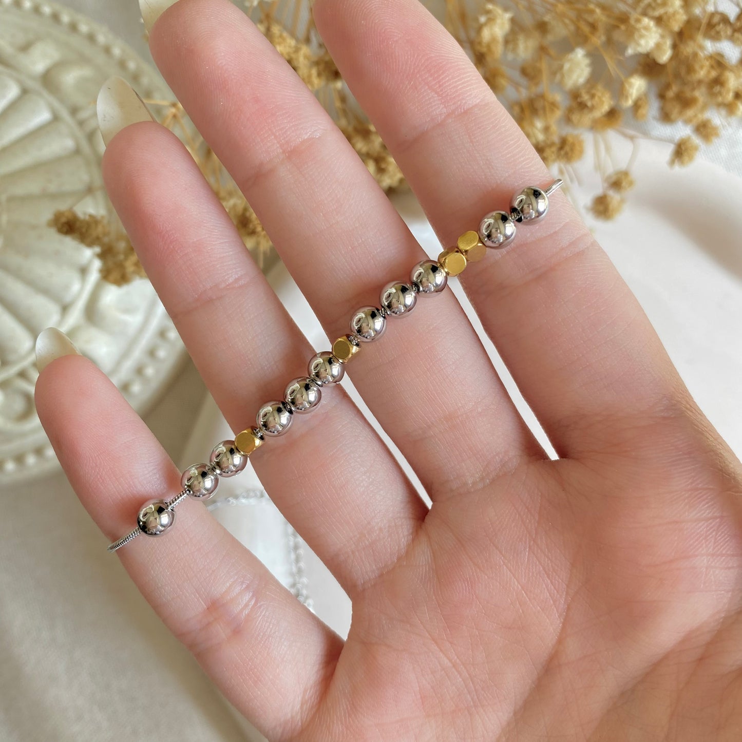 # 70001 Gold Plated Anklet