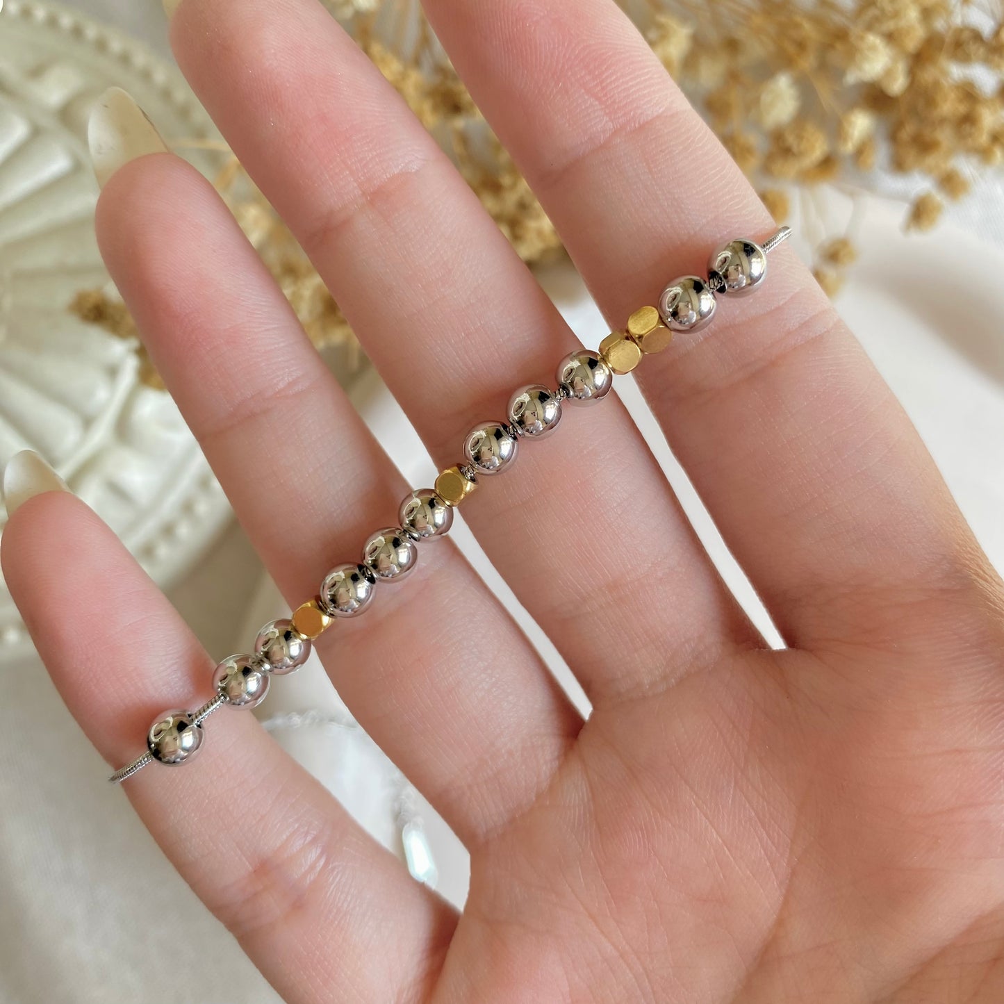 # 70001 Gold Plated Anklet