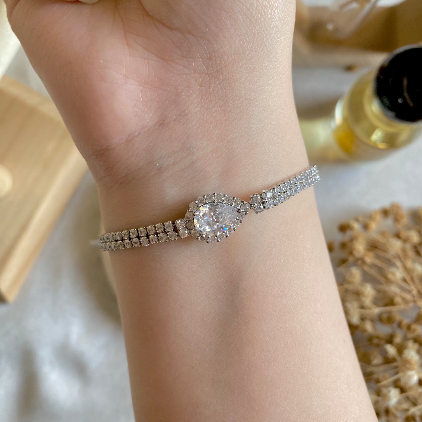 30601 Gold Plated Bracelet