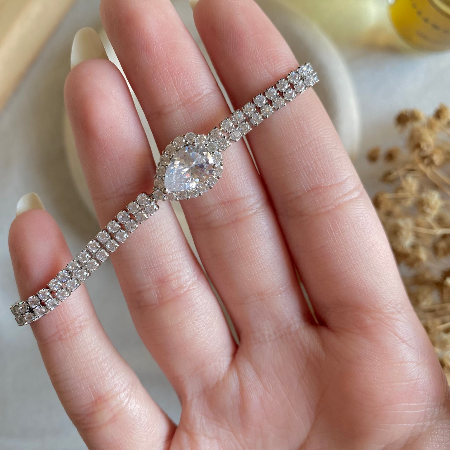 30601 Gold Plated Bracelet