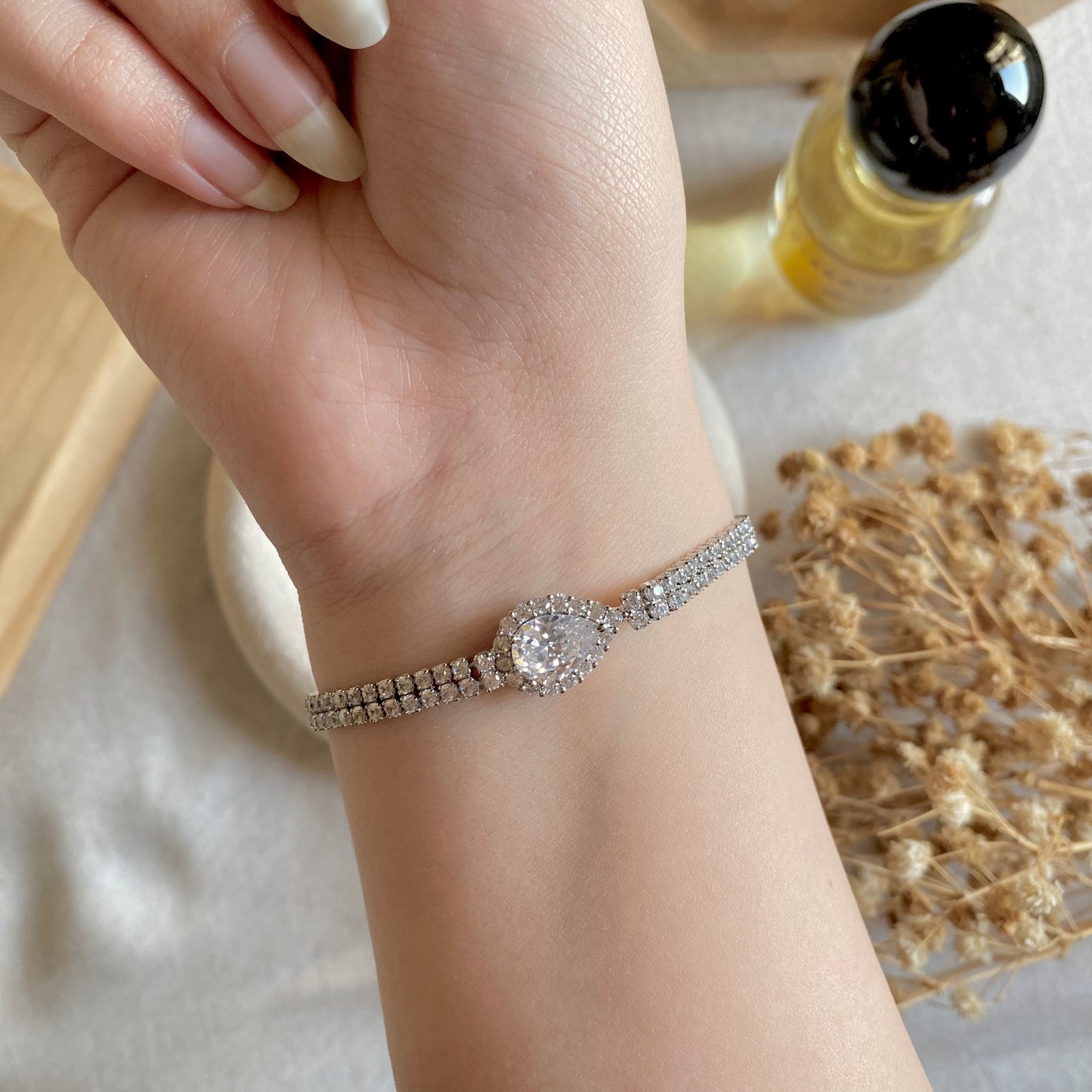 30601 Gold Plated Bracelet