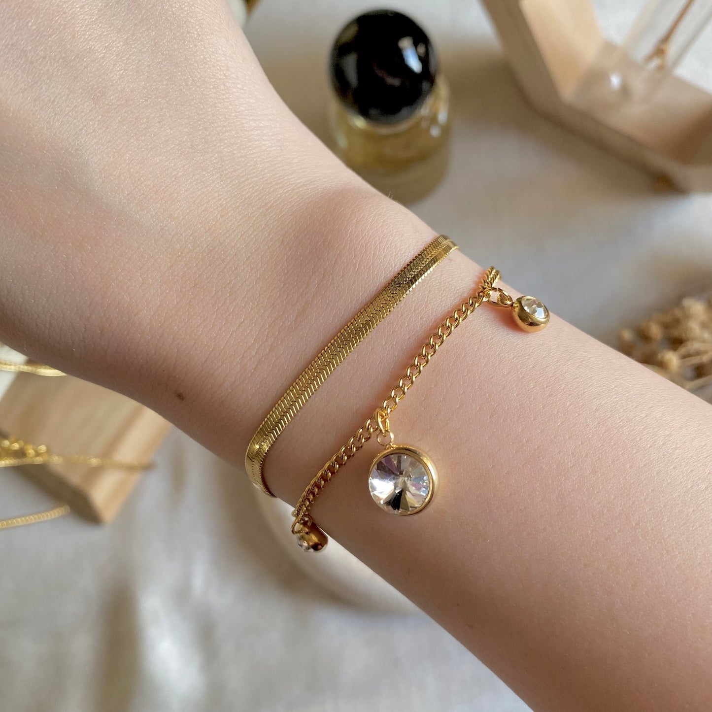 30594 Gold Plated Bracelet