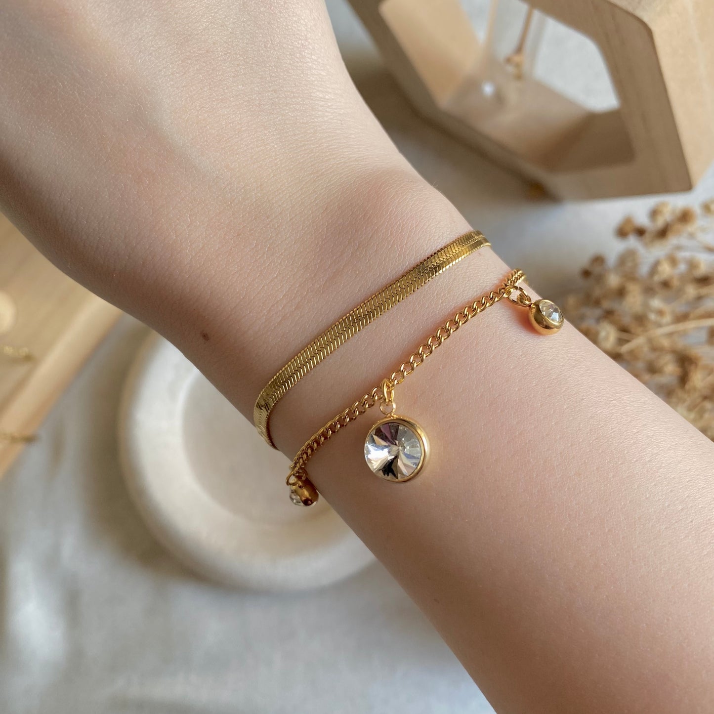30594 Gold Plated Bracelet