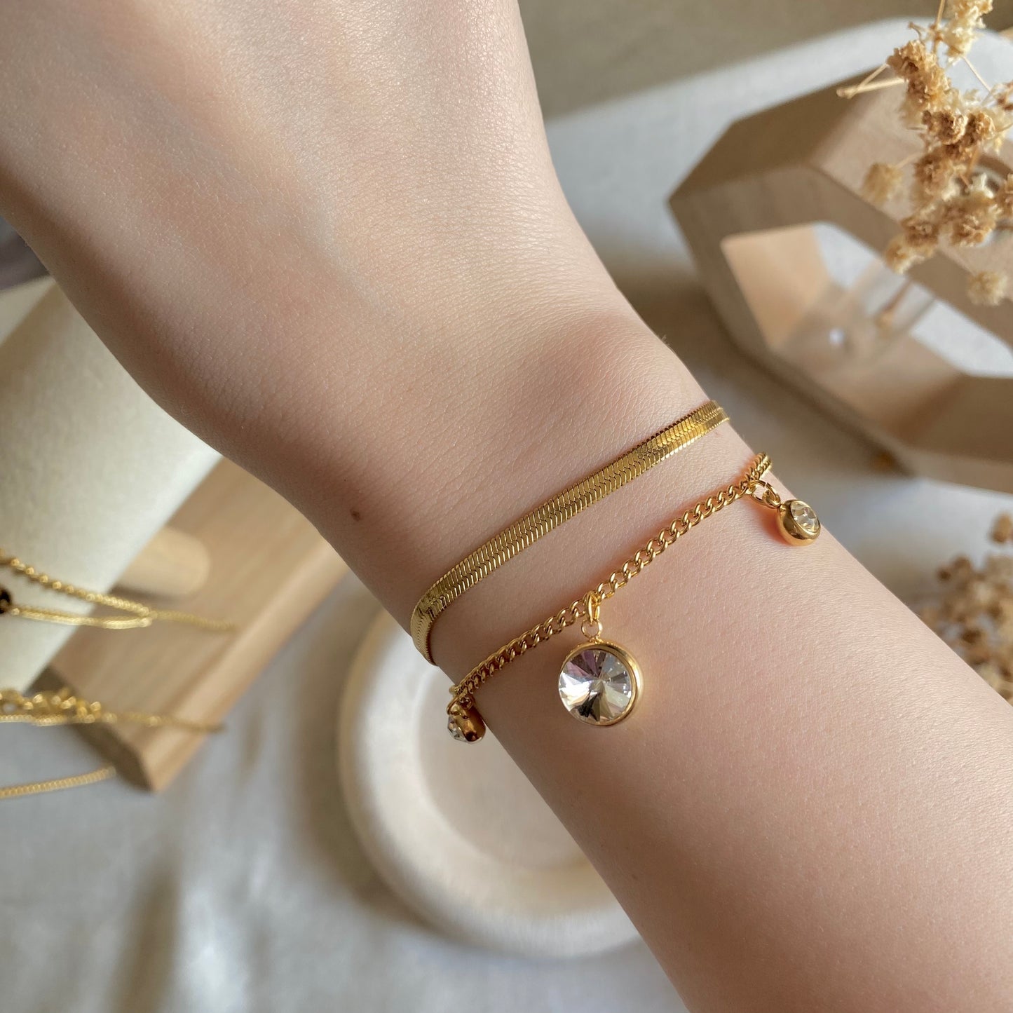 30594 Gold Plated Bracelet