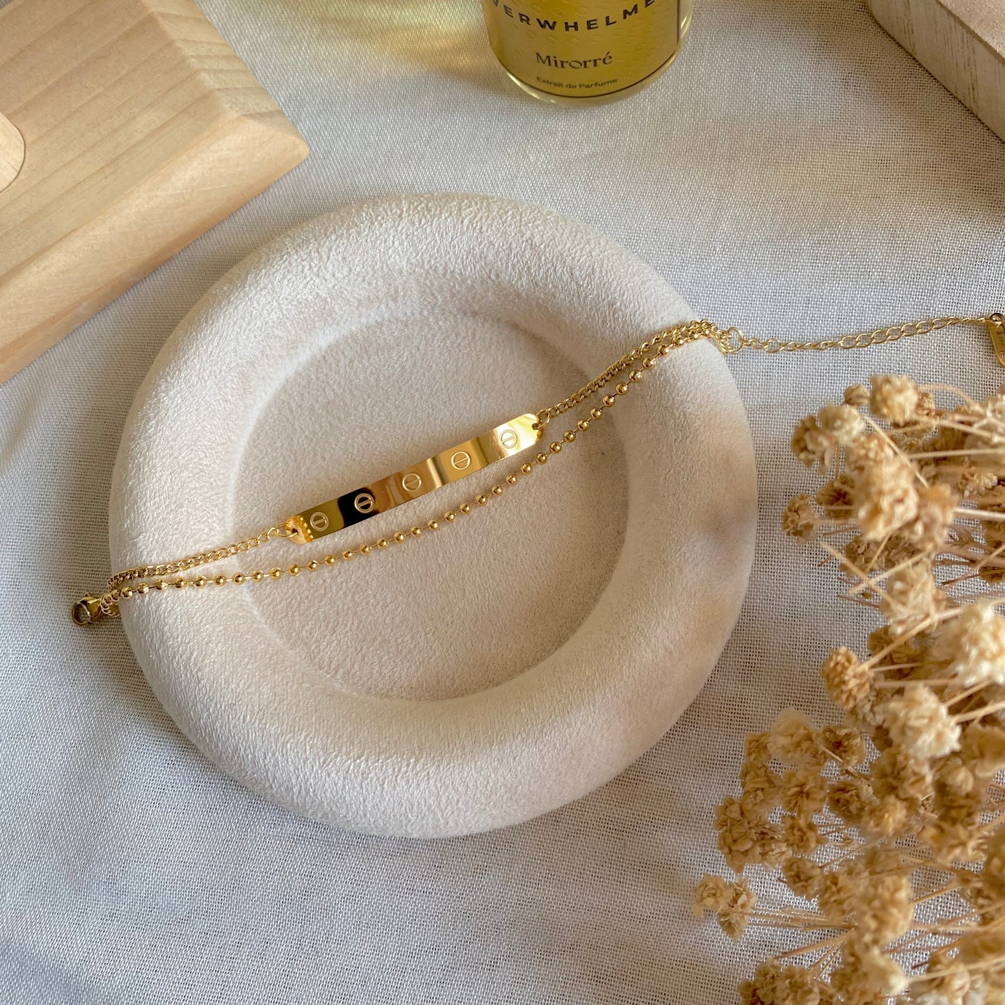 30611 Gold Plated Bracelet