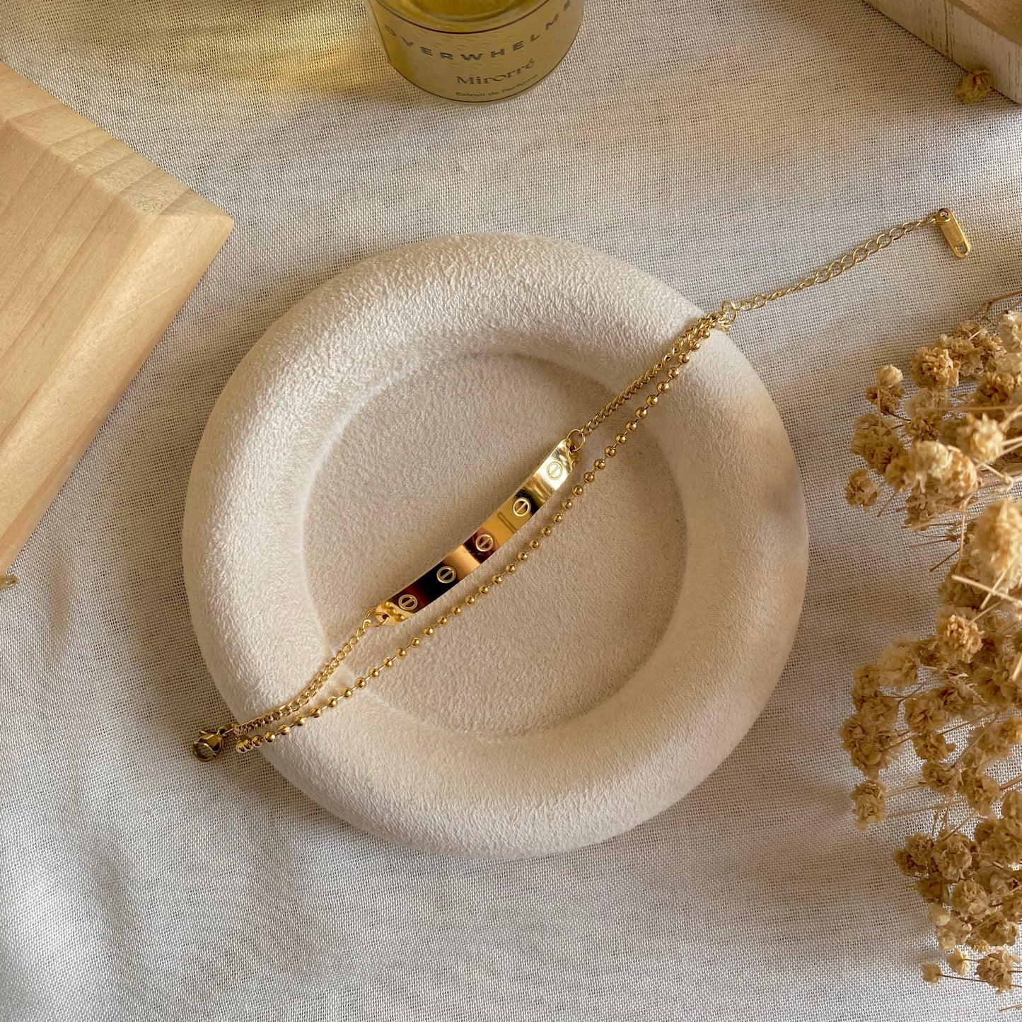 30611 Gold Plated Bracelet