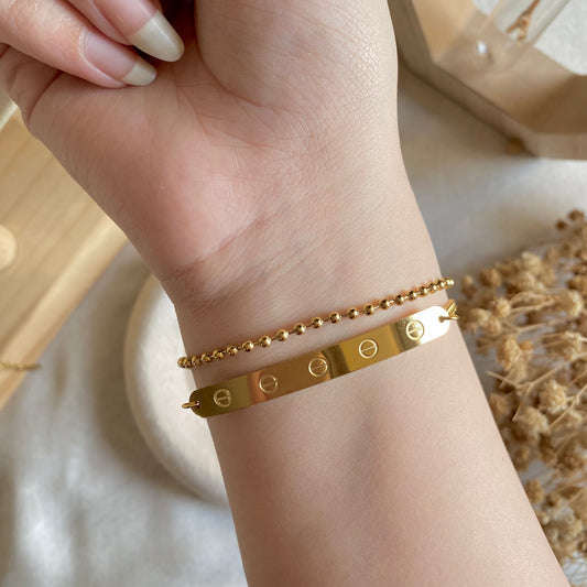 30611 Gold Plated Bracelet