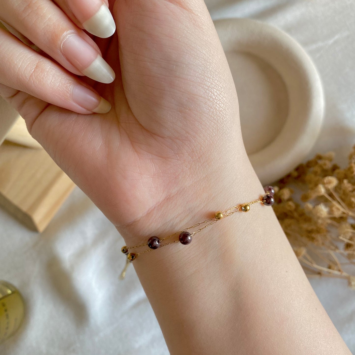 30607 Gold Plated Bracelet