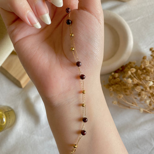 30607 Gold Plated Bracelet