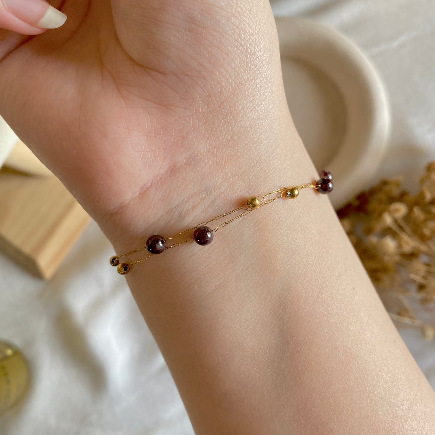 30607 Gold Plated Bracelet