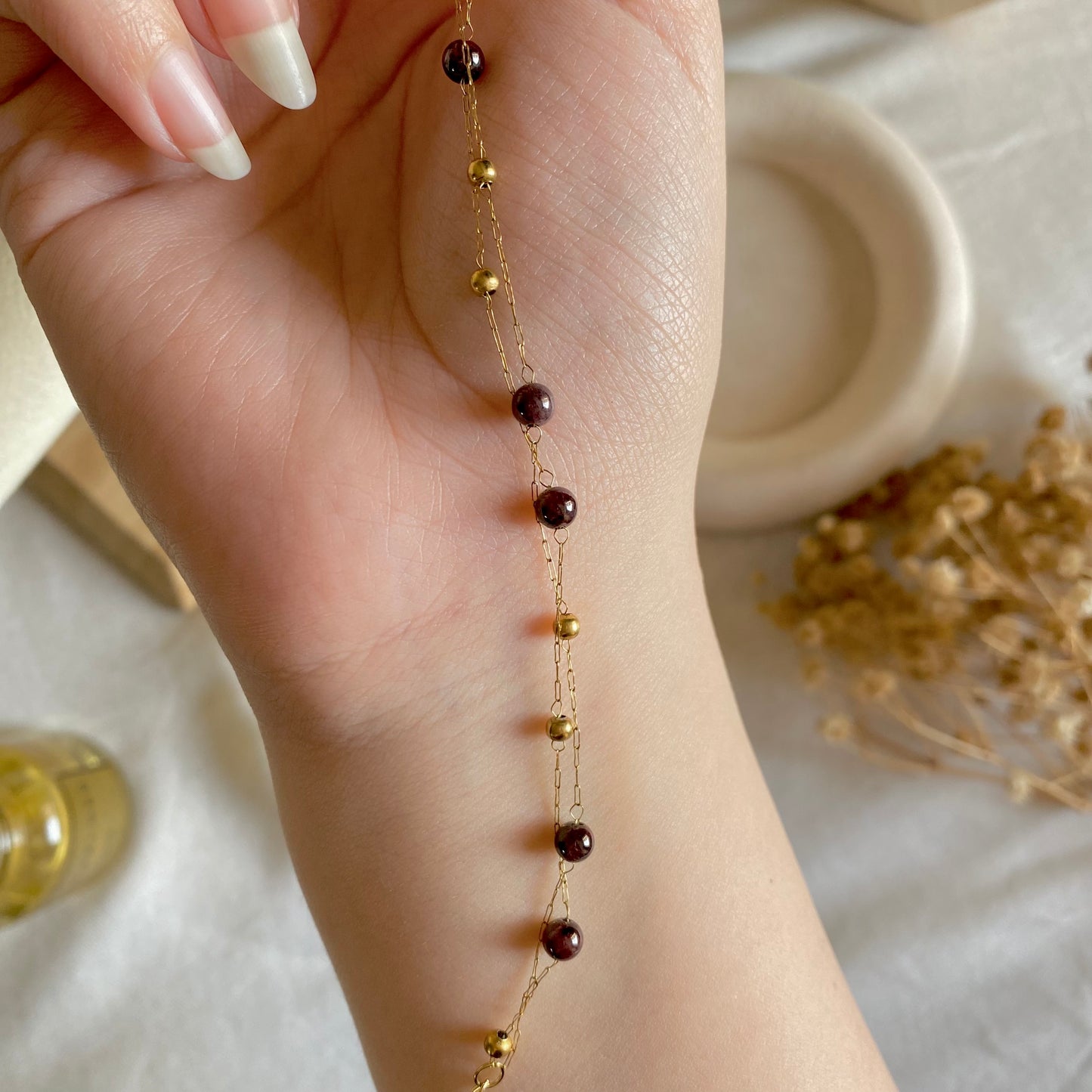 30607 Gold Plated Bracelet