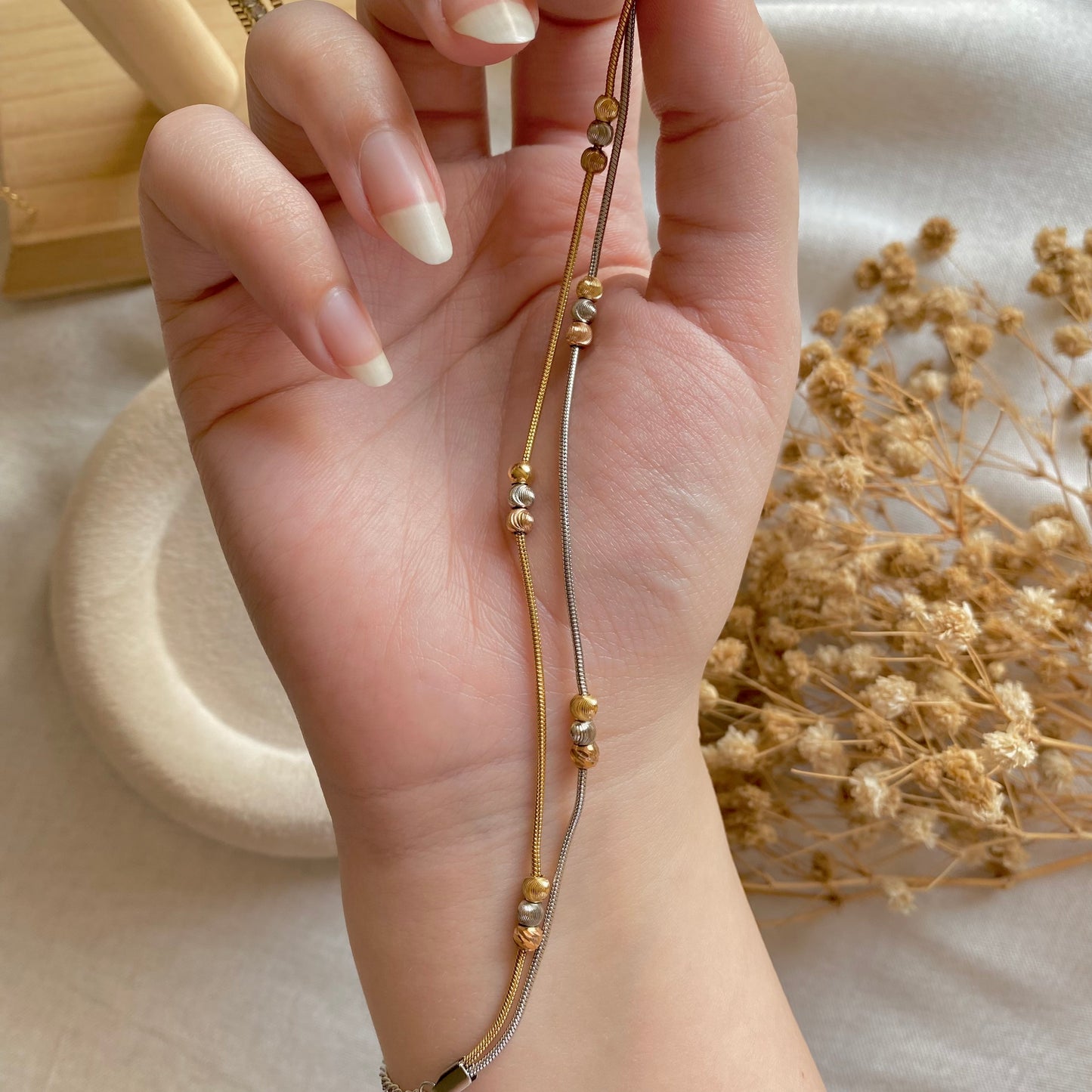 30610 Gold Plated Bracelet