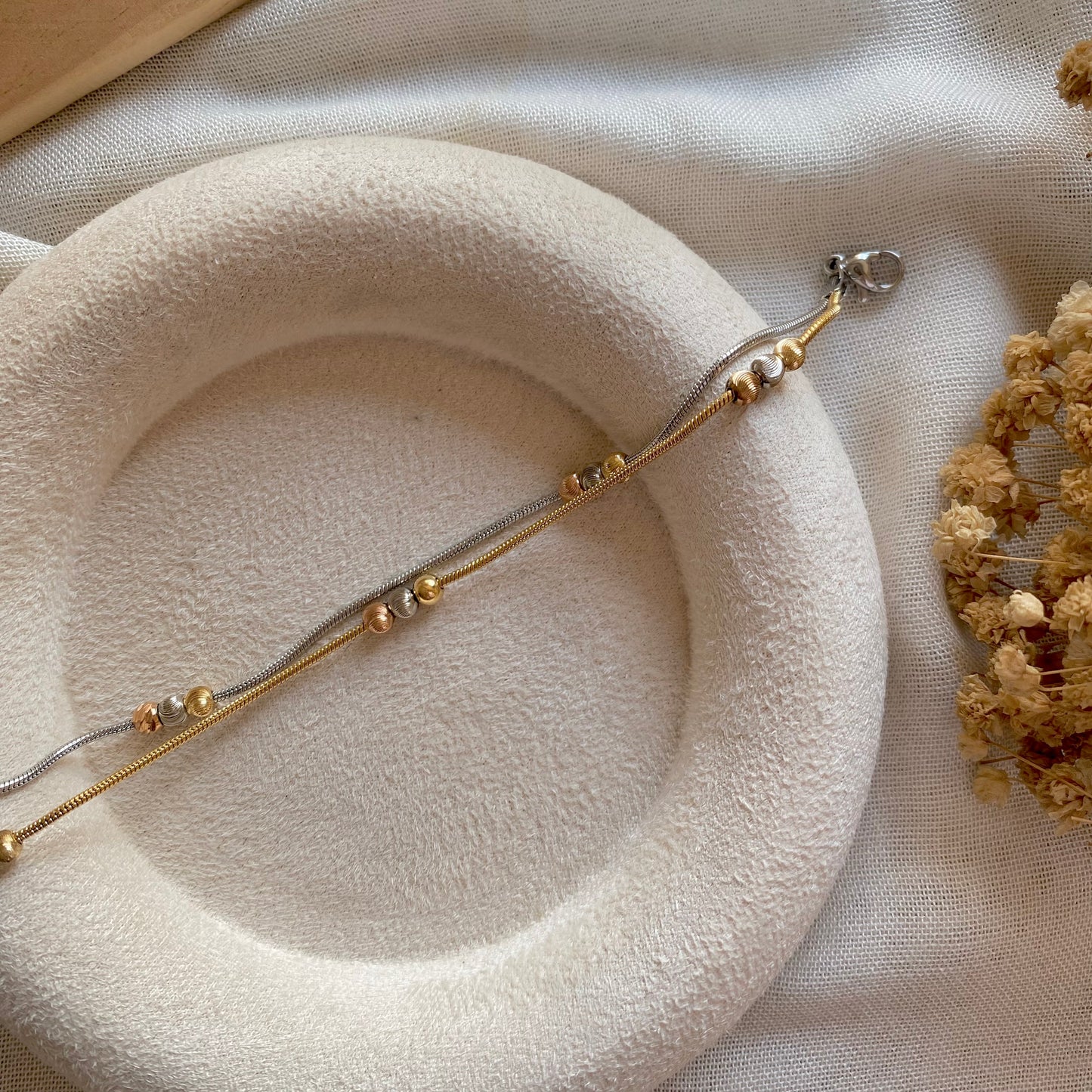 30610 Gold Plated Bracelet