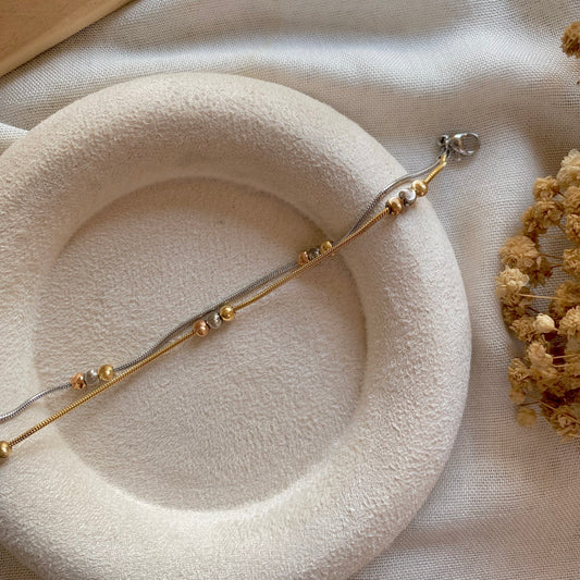 30610 Gold Plated Bracelet