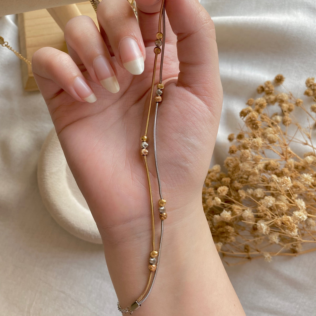 30610 Gold Plated Bracelet