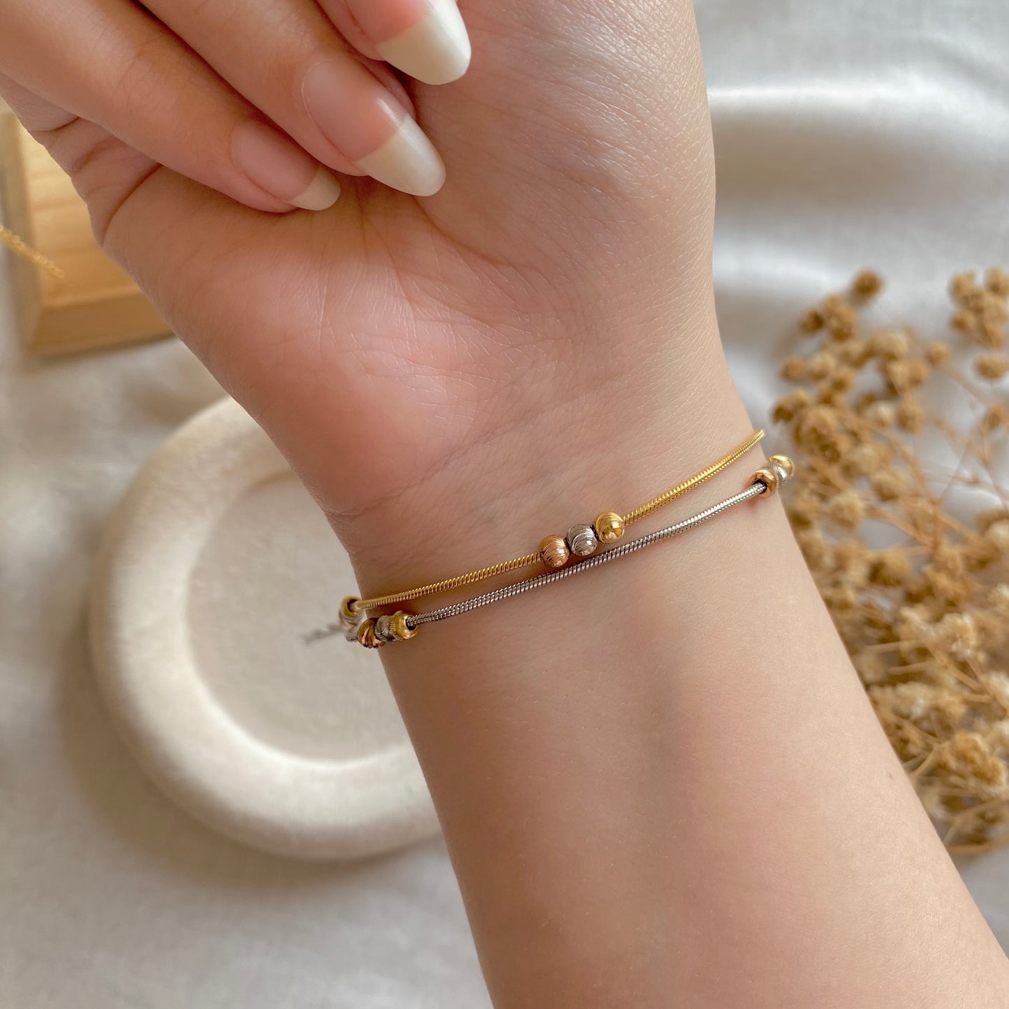 30610 Gold Plated Bracelet