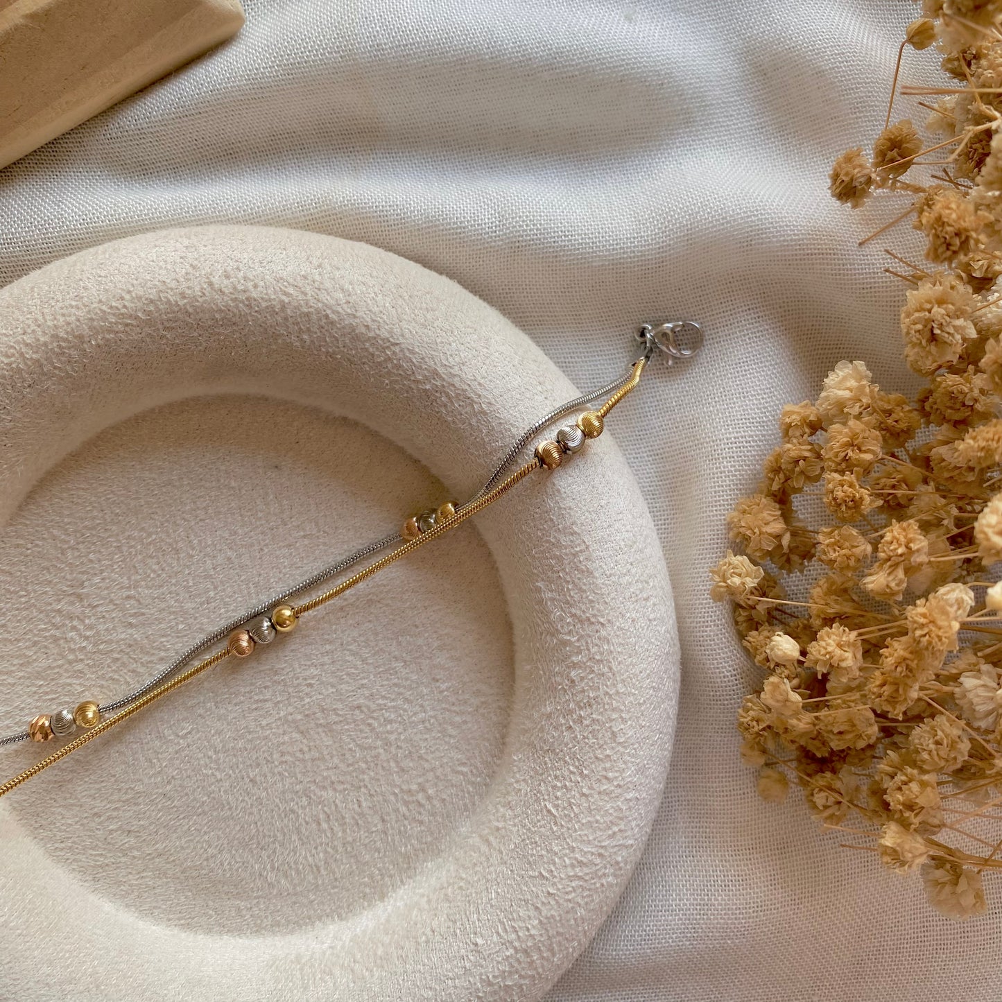 30610 Gold Plated Bracelet