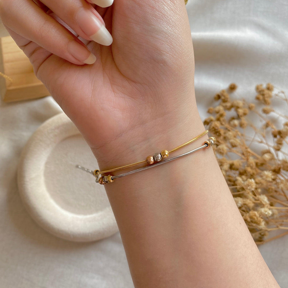30610 Gold Plated Bracelet