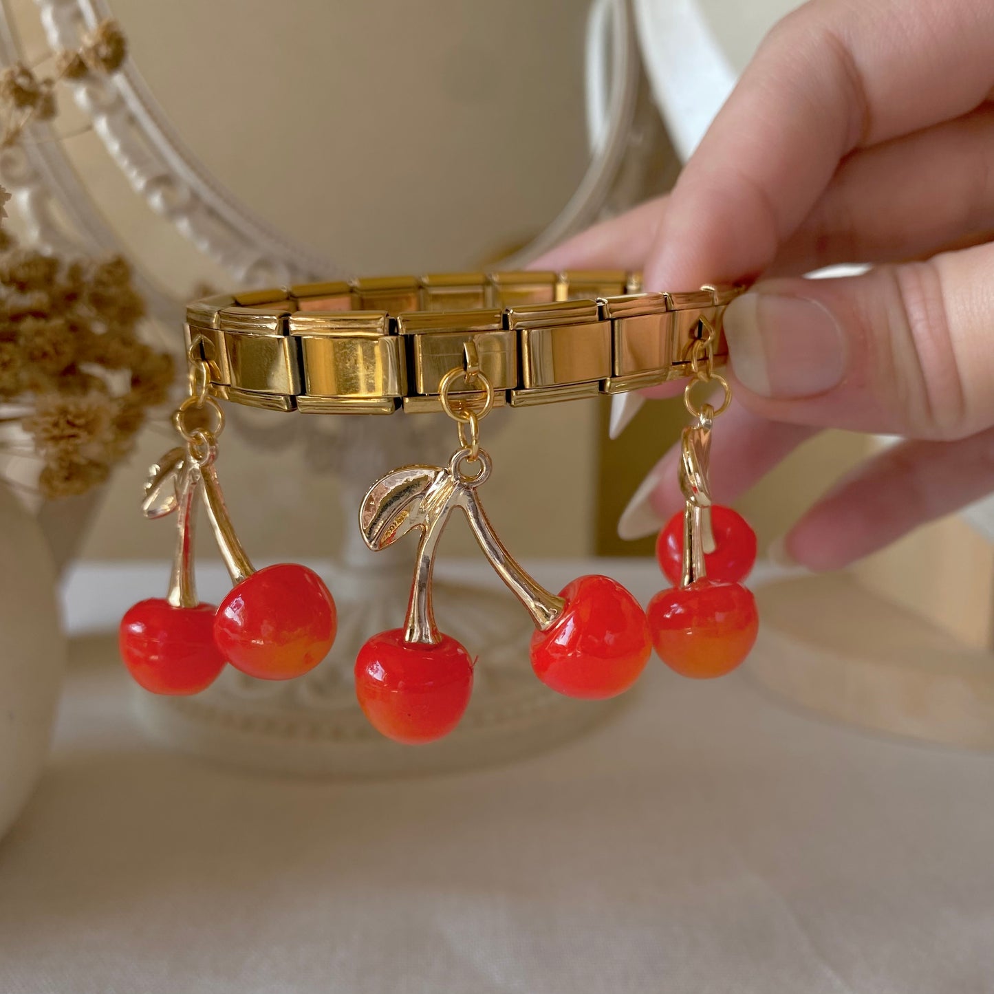 20391 Gold Plated Bangle