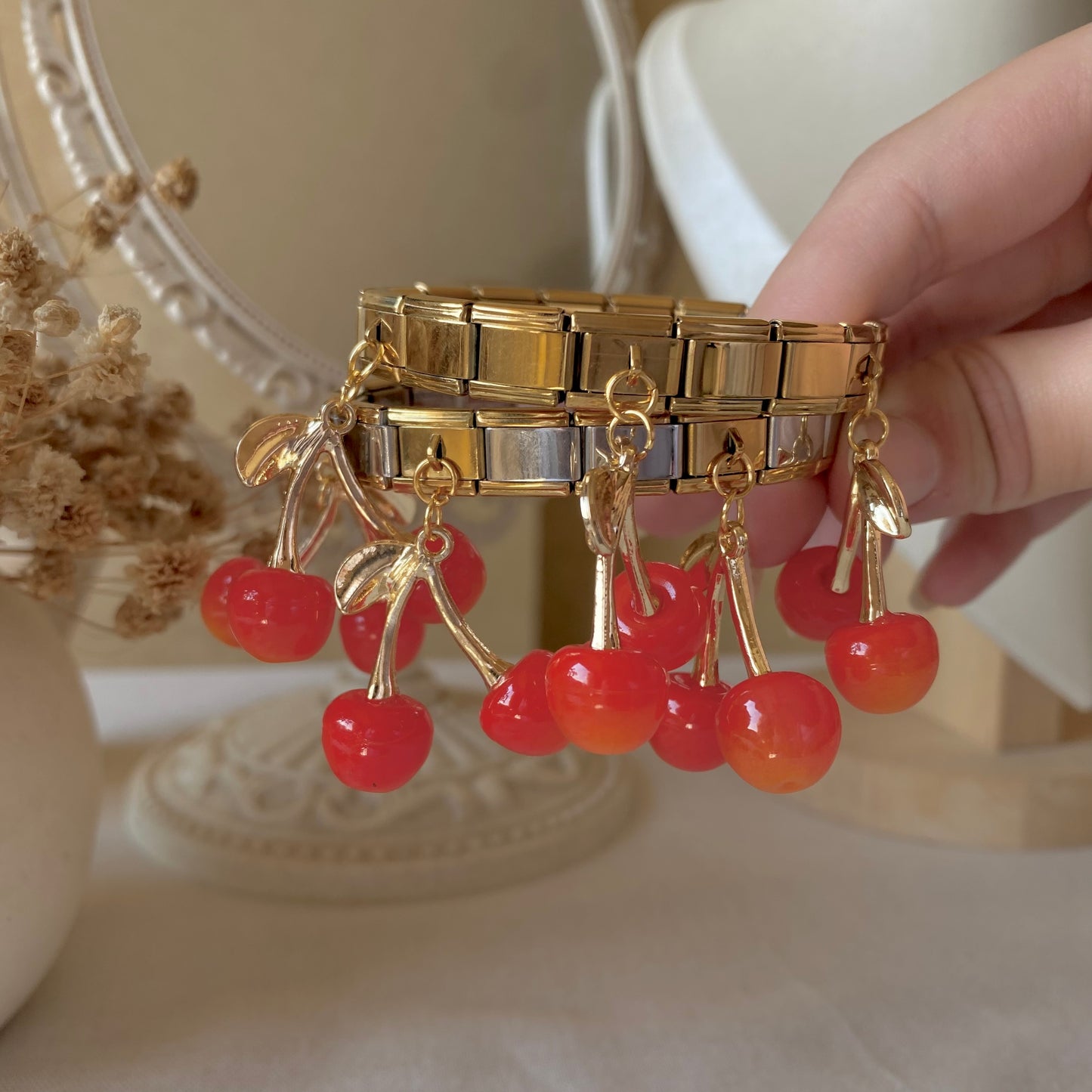 20391 Gold Plated Bangle