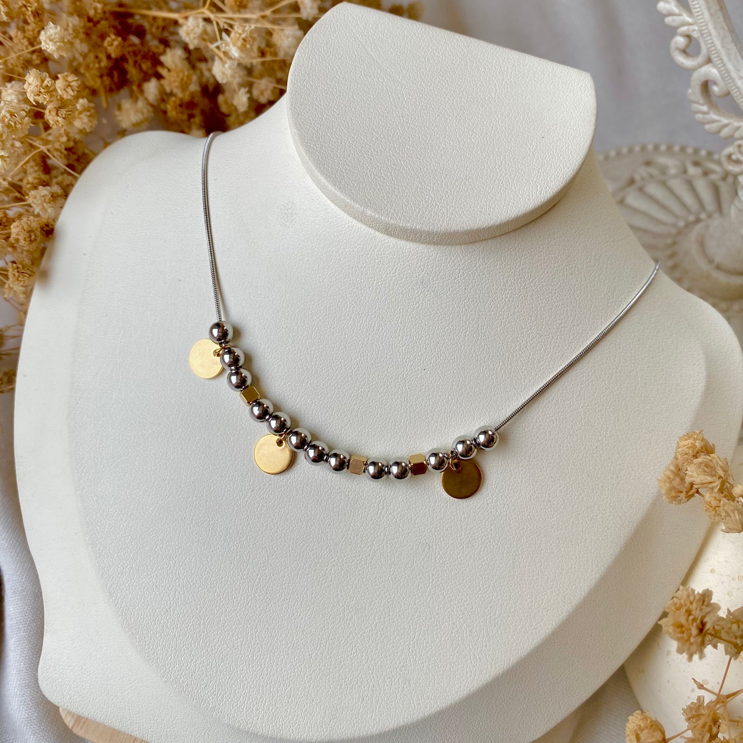 10880 Gold Plated Necklace