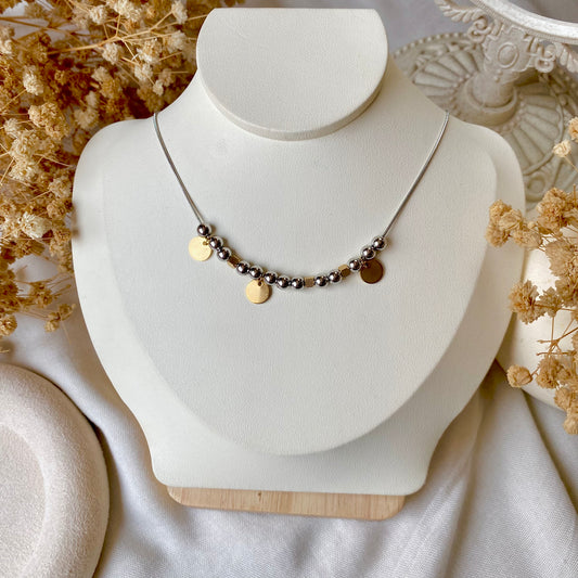 10880 Gold Plated Necklace