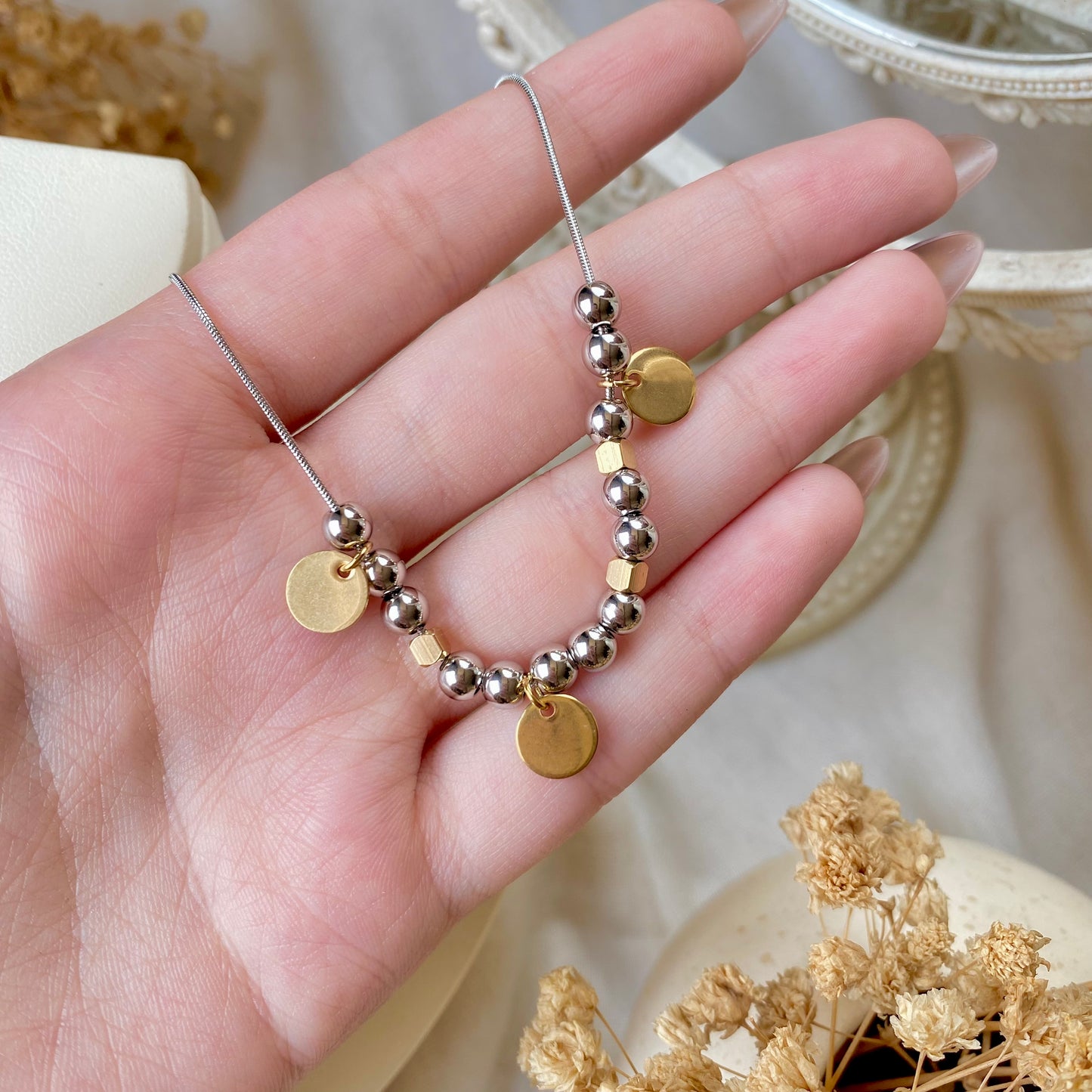 10880 Gold Plated Necklace