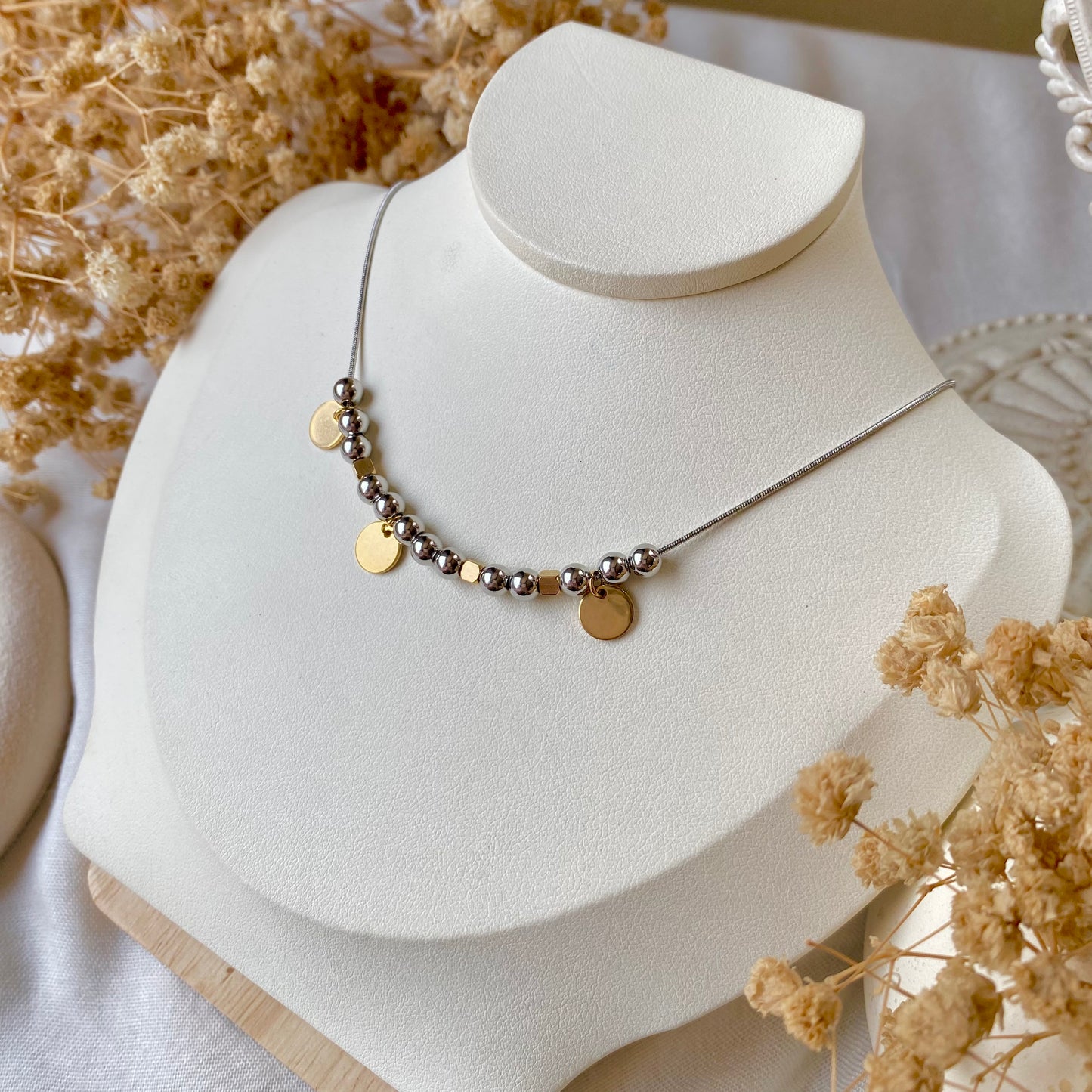 10880 Gold Plated Necklace