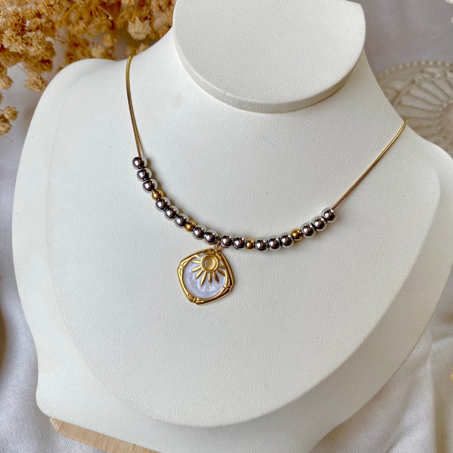 10879 Gold Plated Necklace