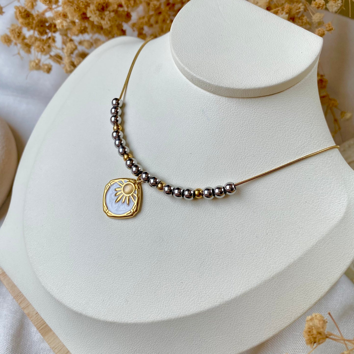 10879 Gold Plated Necklace