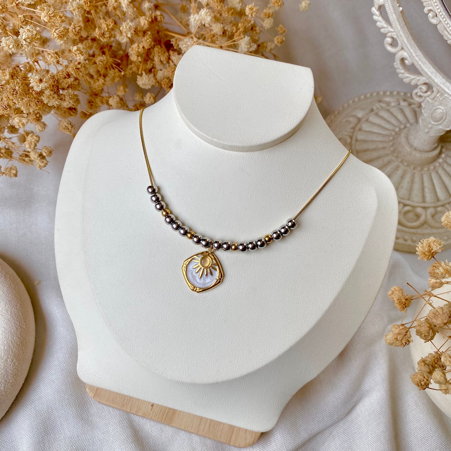 10879 Gold Plated Necklace