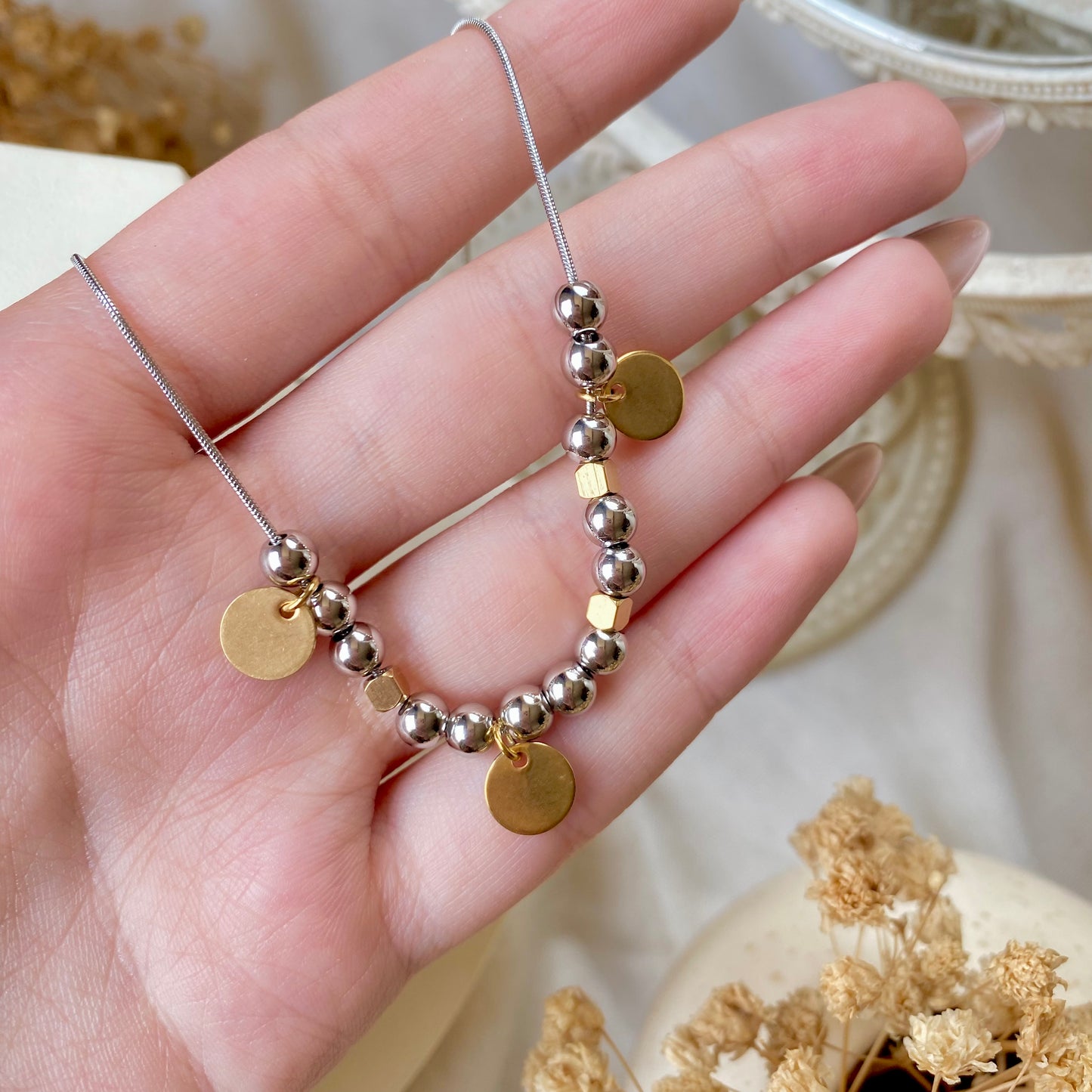 10880 Gold Plated Necklace