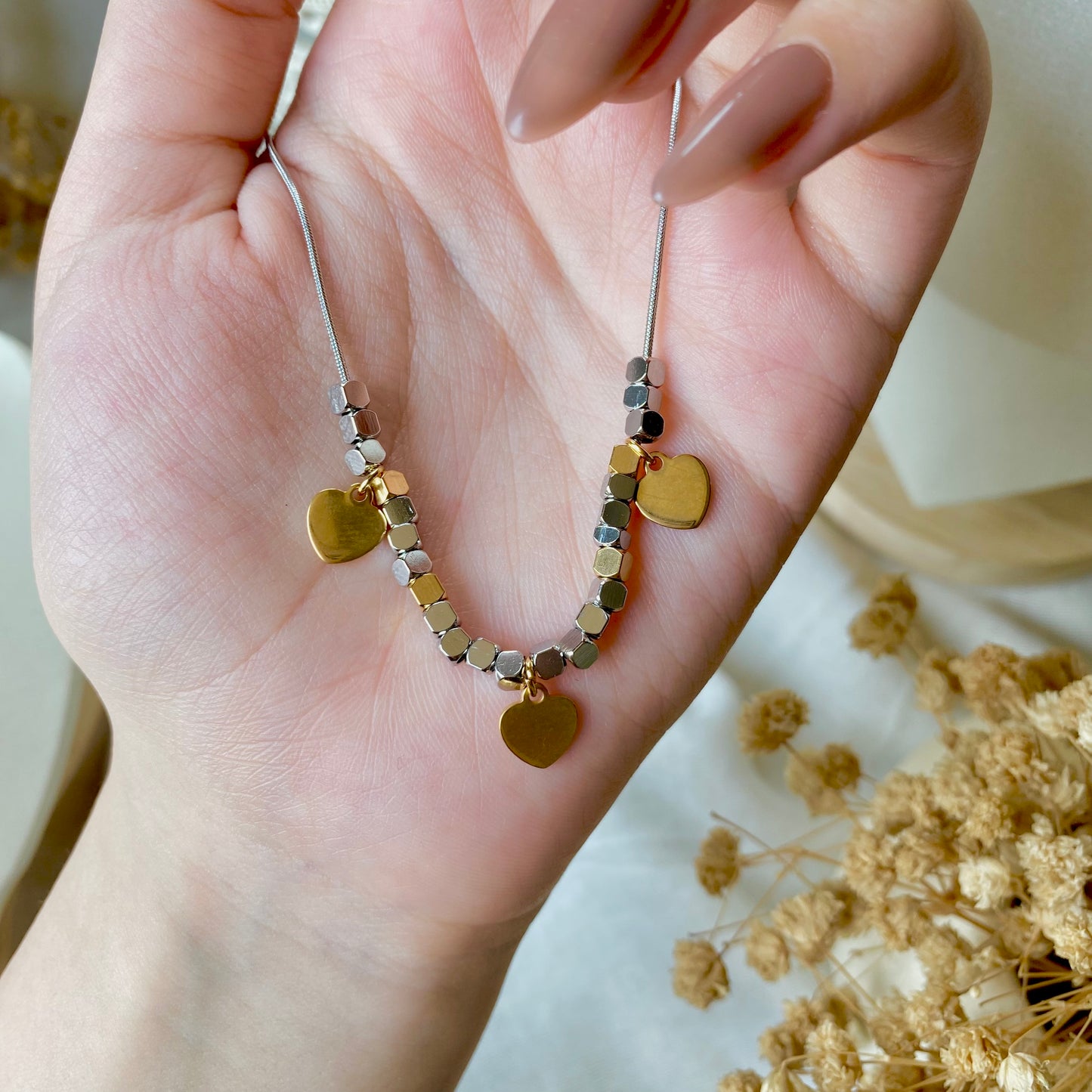 10878 Gold Plated Necklace