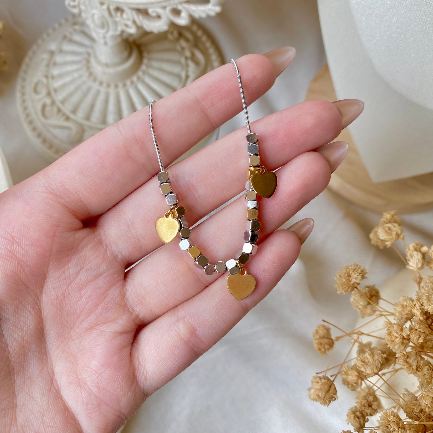 10878 Gold Plated Necklace