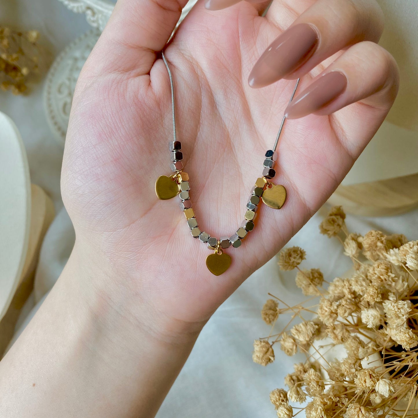 10878 Gold Plated Necklace