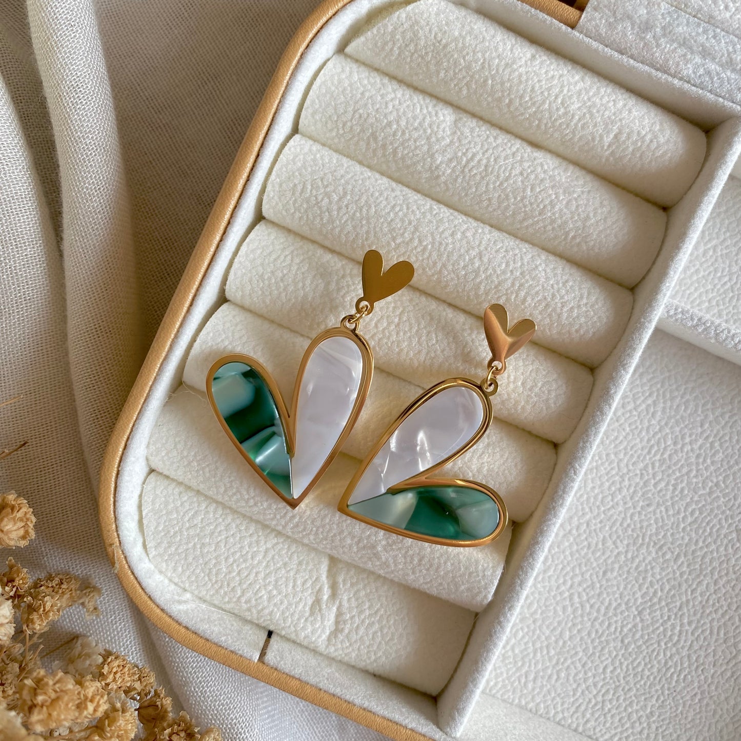 40487 gold plated Earrings