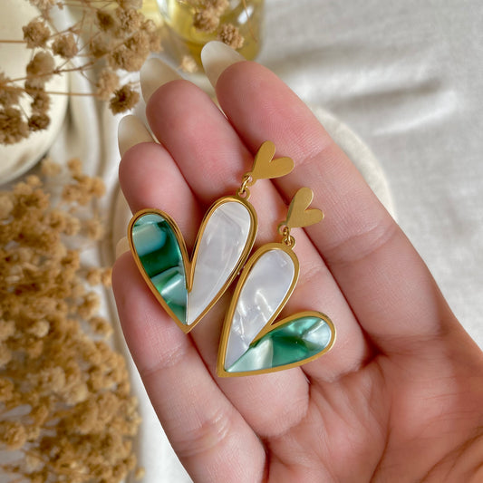 40487 gold plated Earrings