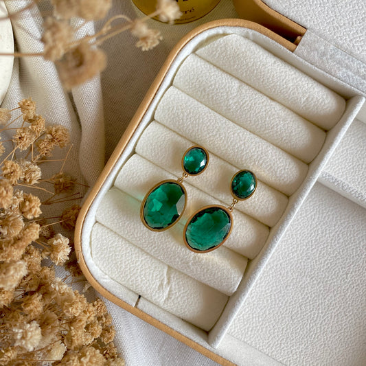 40489 gold plated Earrings